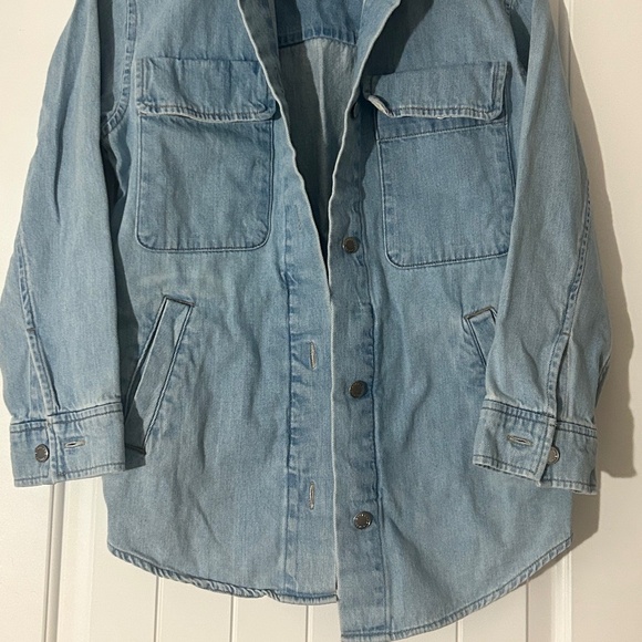 Everlane organic cotton denim Chore jacket - Picture 4 of 4